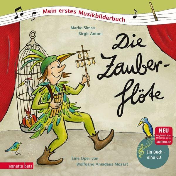 Die Zauberflöte. Eine Oper von Wolfgang Amadeus Mozart